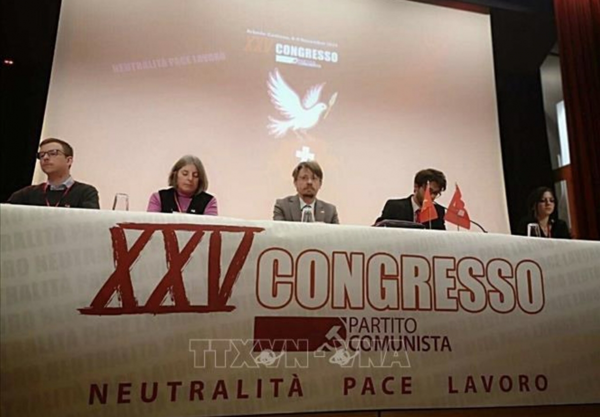 Communist Party of Switzerland expresses confidence in Vietnam’s development